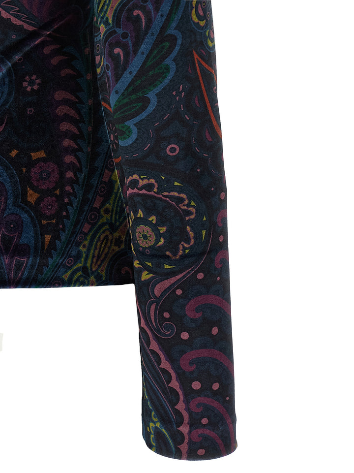 Etro Chenille Sweater Sweaters and Cardigans - Multicolor | d3838226b1b42c6938a46149b67831f881092199