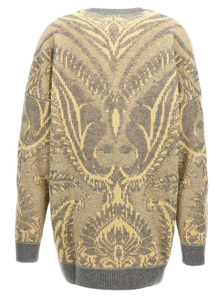 Paisley Sweater, Cardigans Multicolor