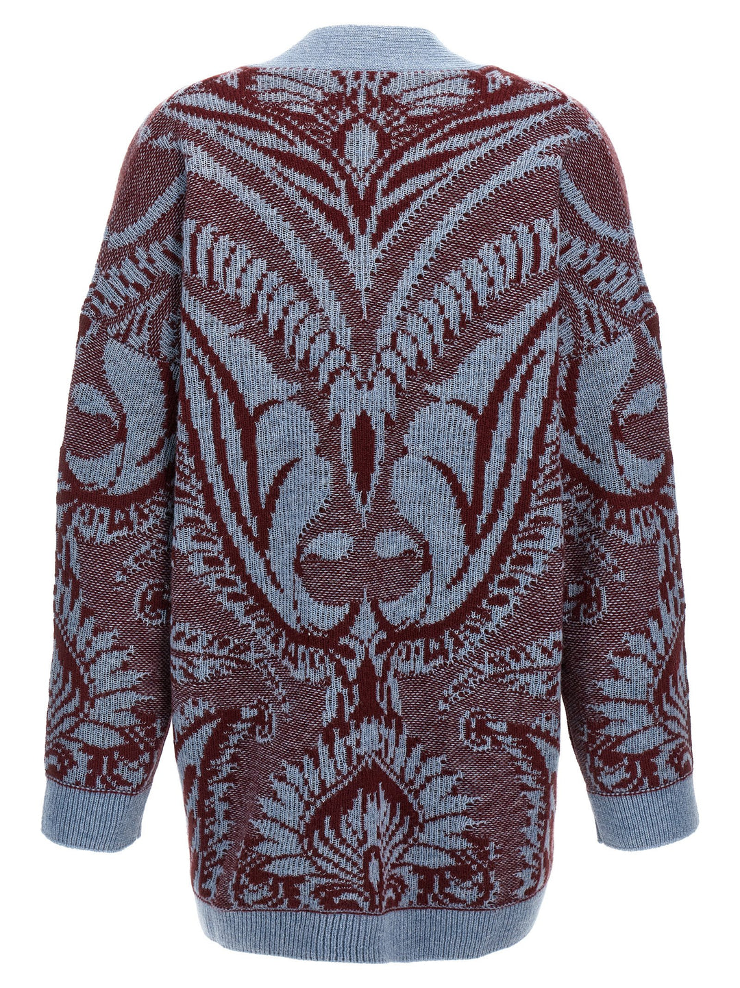 Paisley Sweater, Cardigans Multicolor