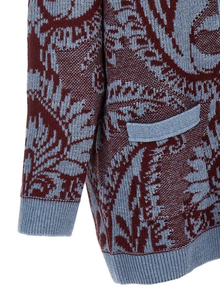 Paisley Sweater, Cardigans Multicolor