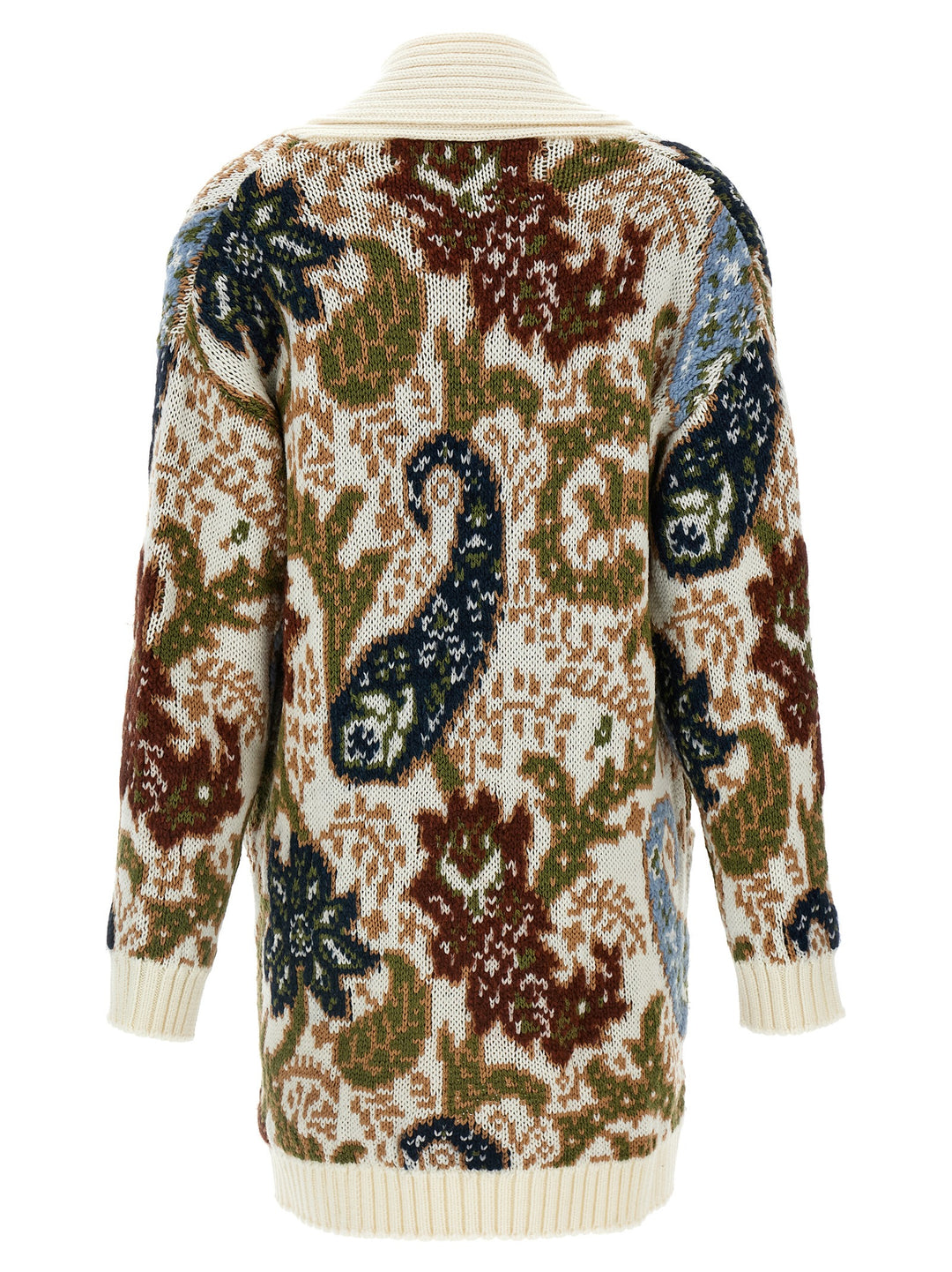 Paisley Sweater, Cardigans Multicolor