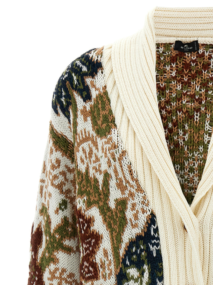 Paisley Sweater, Cardigans Multicolor