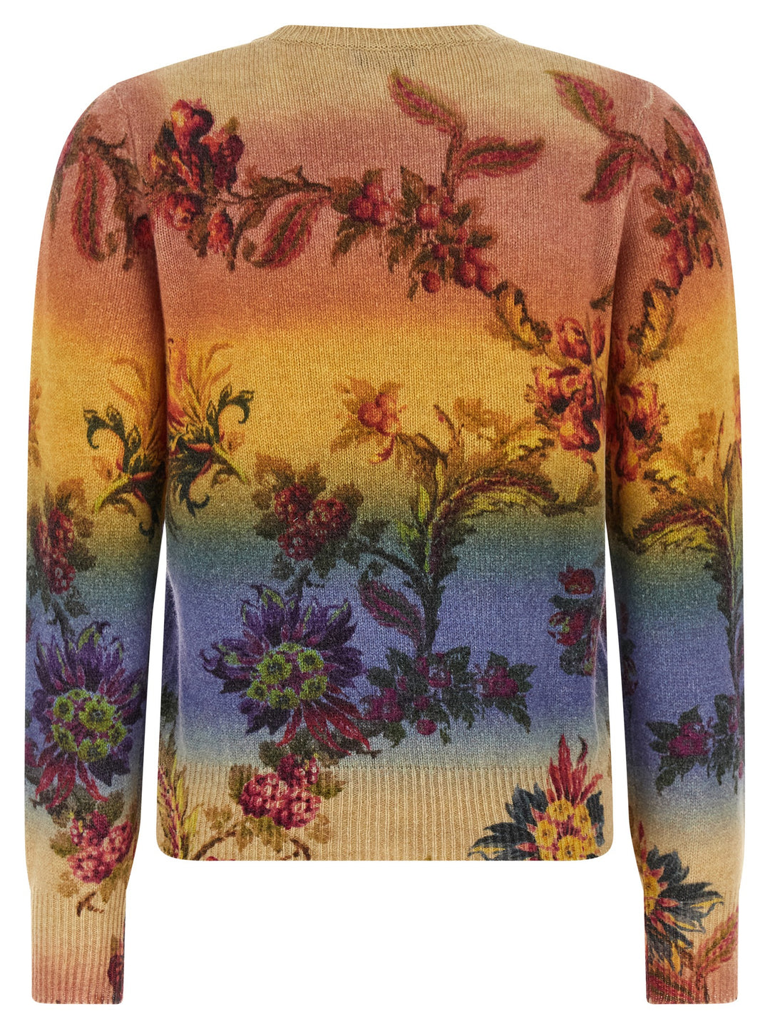 Etro Dégradé Jacquard Sweater Sweaters and Cardigans - Multicolor | 9ab506c531b357679bf750a5c4ecac45c6ac0998