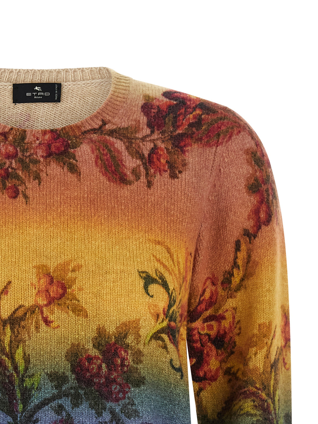Etro Dégradé Jacquard Sweater Sweaters and Cardigans - Multicolor | 32cec6b274b7ef8862647df2ee1ea09d1a5b29bd