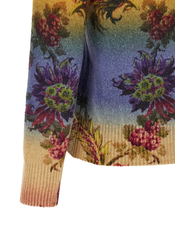 Etro Dégradé Jacquard Sweater Sweaters and Cardigans - Multicolor | 6b781eee8d7a4ad1384291b3ef419104a21f7dcf