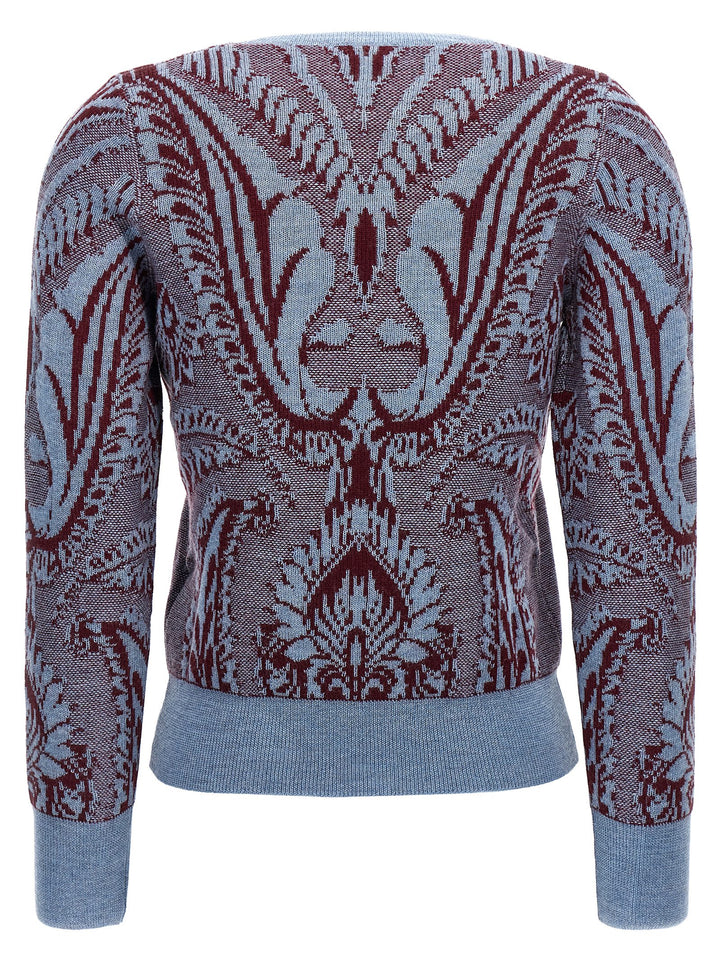 Paisley Sweater, Cardigans Multicolor