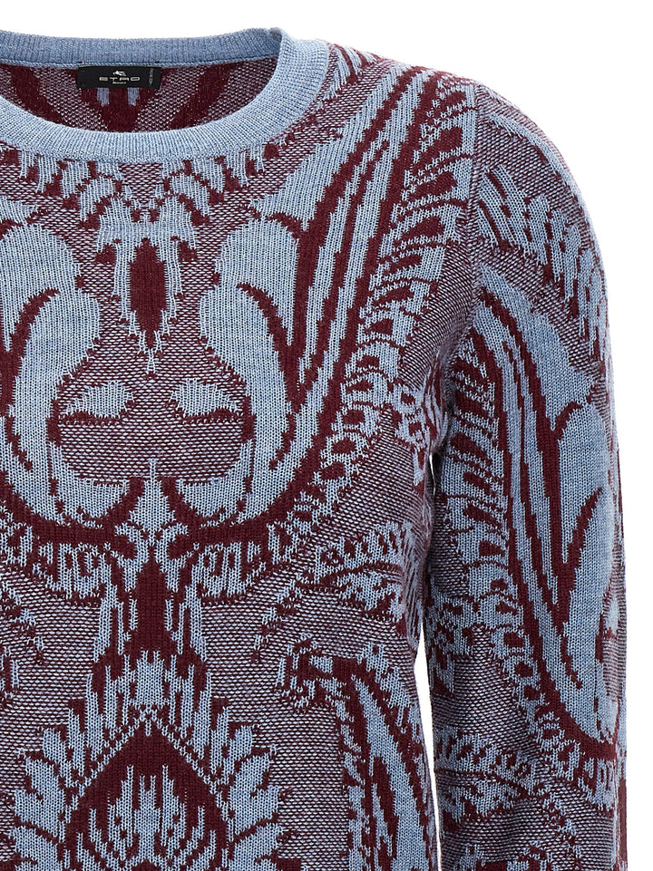 Paisley Sweater, Cardigans Multicolor