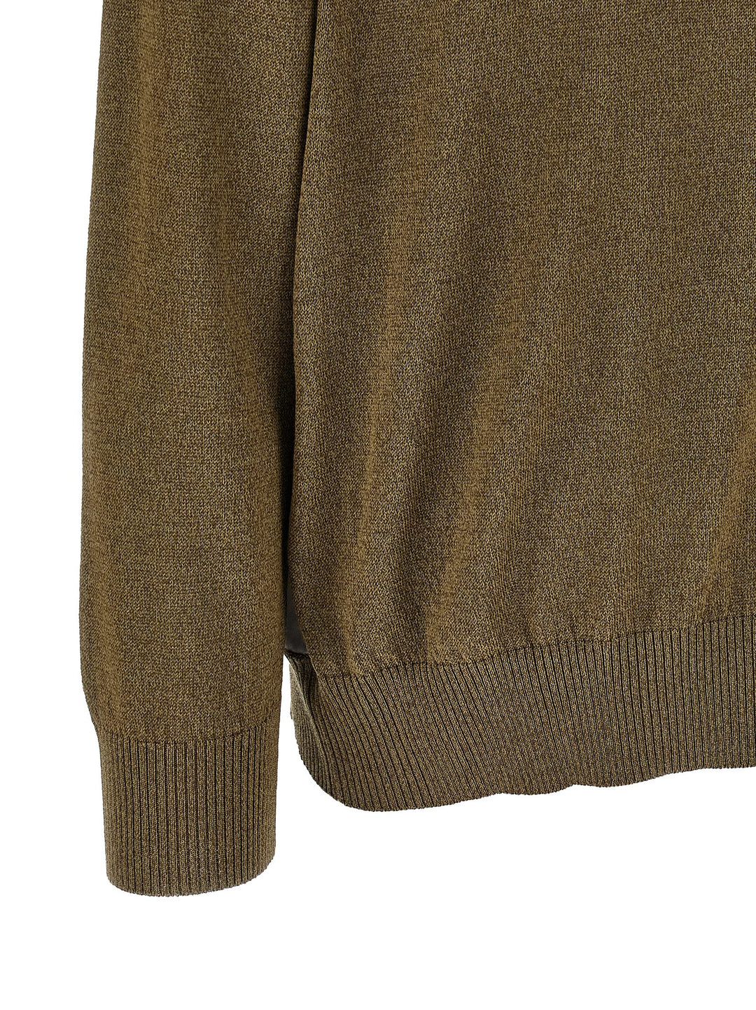 Etro Paisley Silk Insert Cardigan Sweaters and Cardigans - Green | 7ce50b938636ee54a179c03eedda3d6f6ee112ff