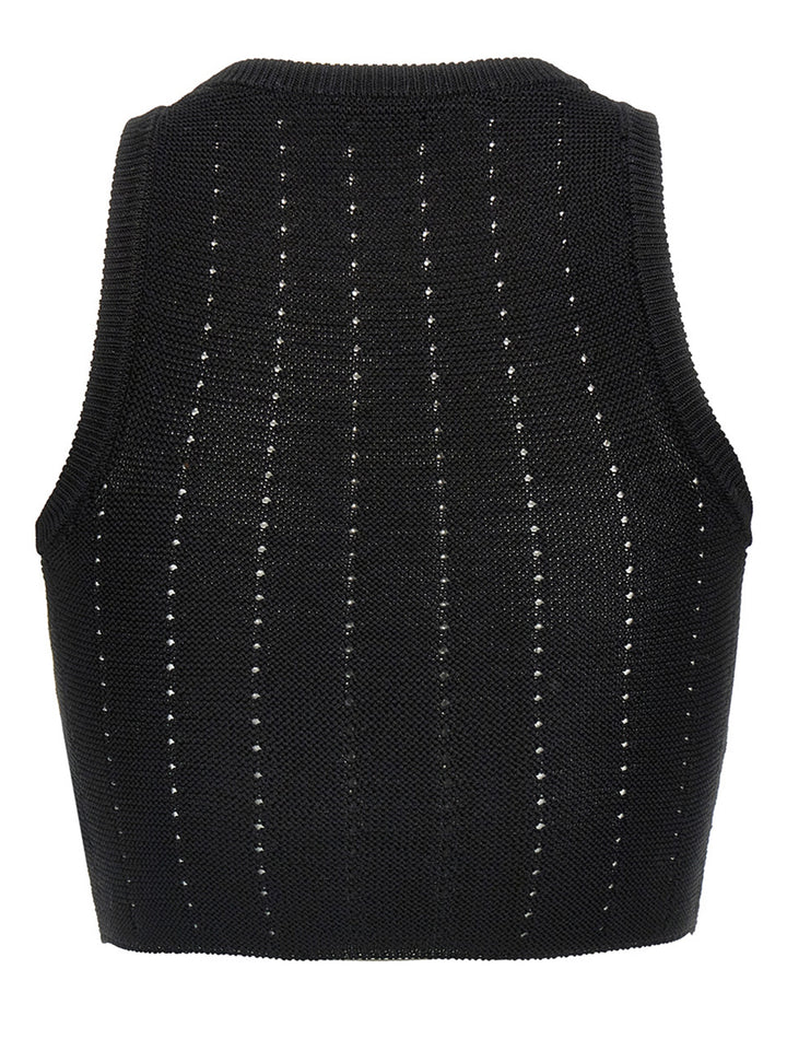 Etro Crop Top Tops - Black | eafad0806c17cbeba95aa818220bd0a4b4571a8d