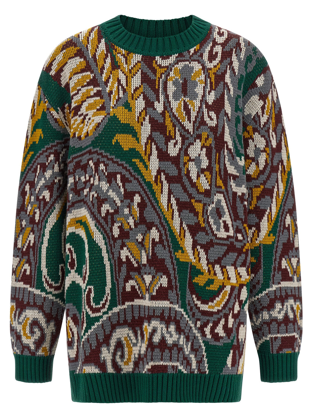 Etro Wool Sweater Sweaters and Cardigans - Multicolor | ee0f7a6fe91dad9188438912f5c624e702450af4