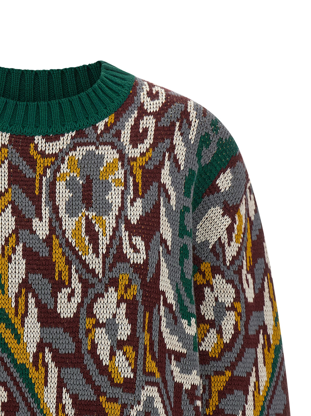 Etro Wool Sweater Sweaters and Cardigans - Multicolor | 00d2c93d937dbfb04bec8a47368d4e5775e7cf9d
