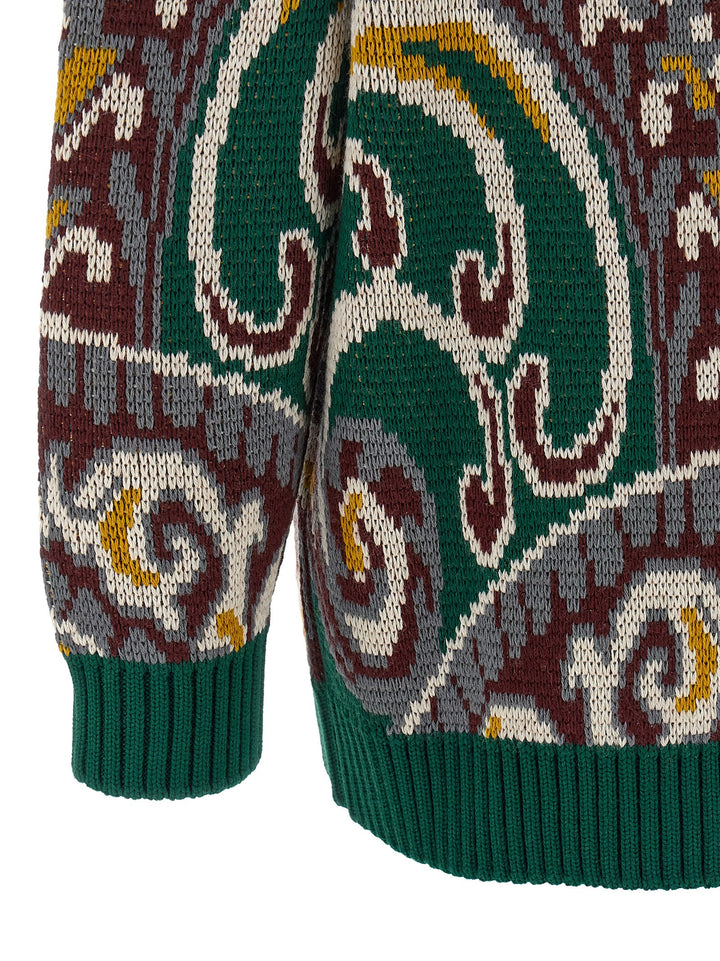 Etro Wool Sweater Sweaters and Cardigans - Multicolor | 7097af45b06f3f09fddd216ea36cb9cecff9f3f9