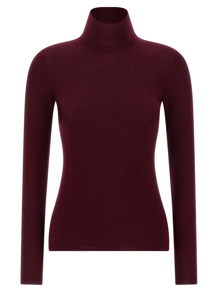 Etro Wool Sweater Sweaters and Cardigans - Bordeaux | 39eb17f3b0c397eff2f93fd84c9ffc697398911c