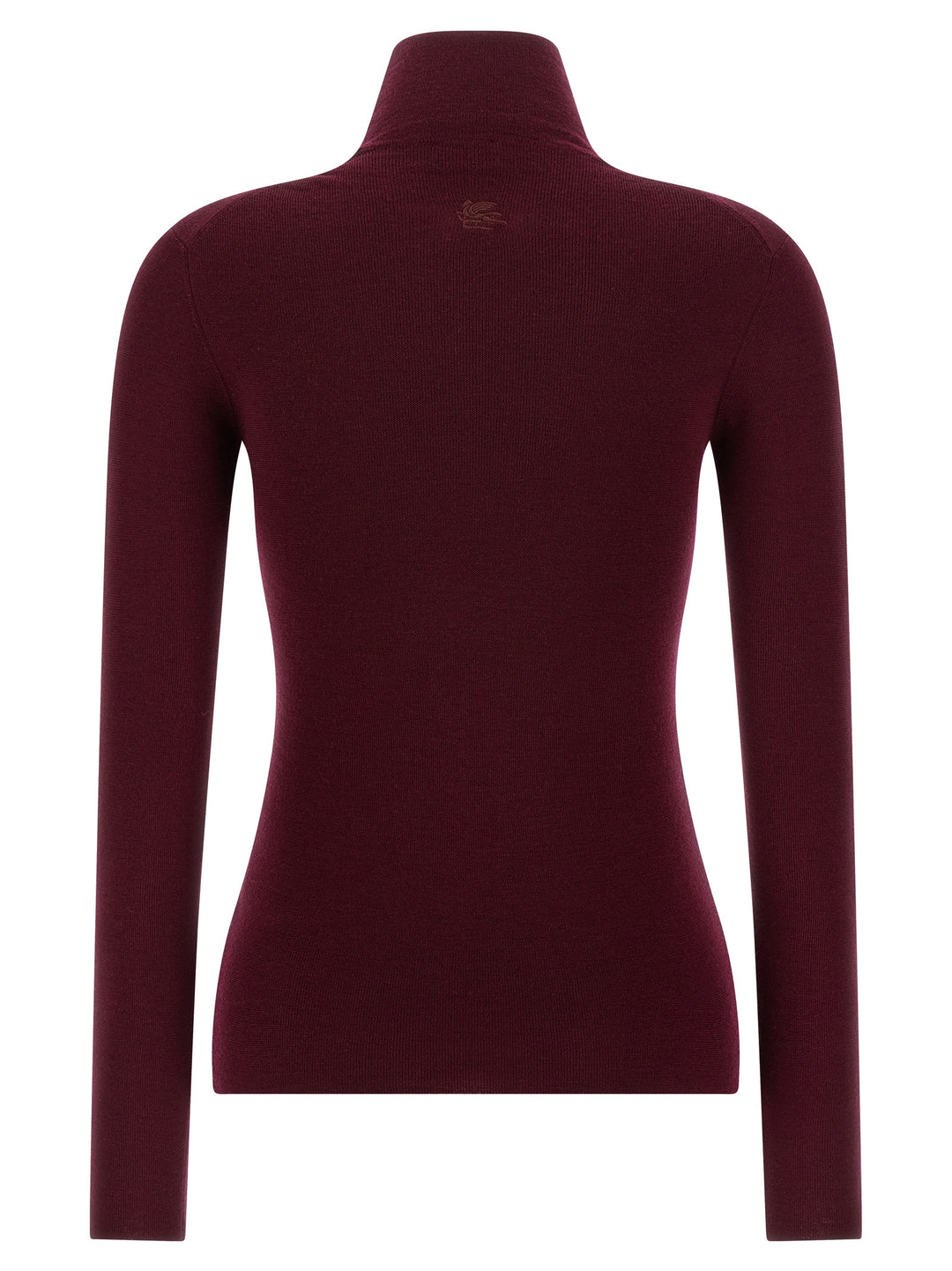 Etro Wool Sweater Sweaters and Cardigans - Bordeaux | b91ab73ad039d9147eb6045340add66ea20972a3