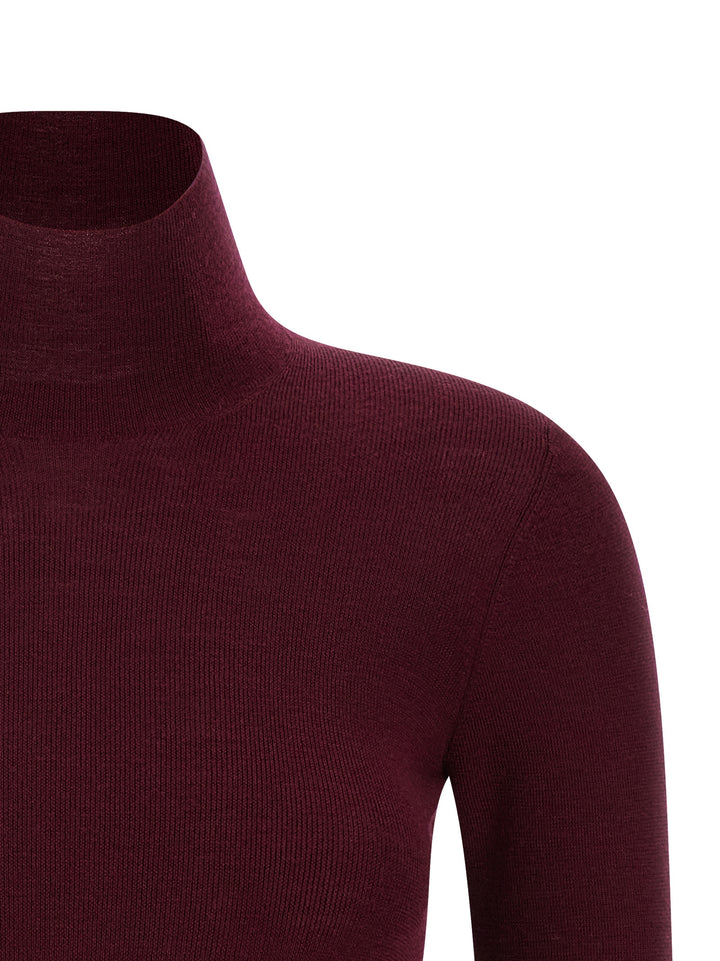 Etro Wool Sweater Sweaters and Cardigans - Bordeaux | cb10b666cb9fd6347285b478151624b3bad47d69