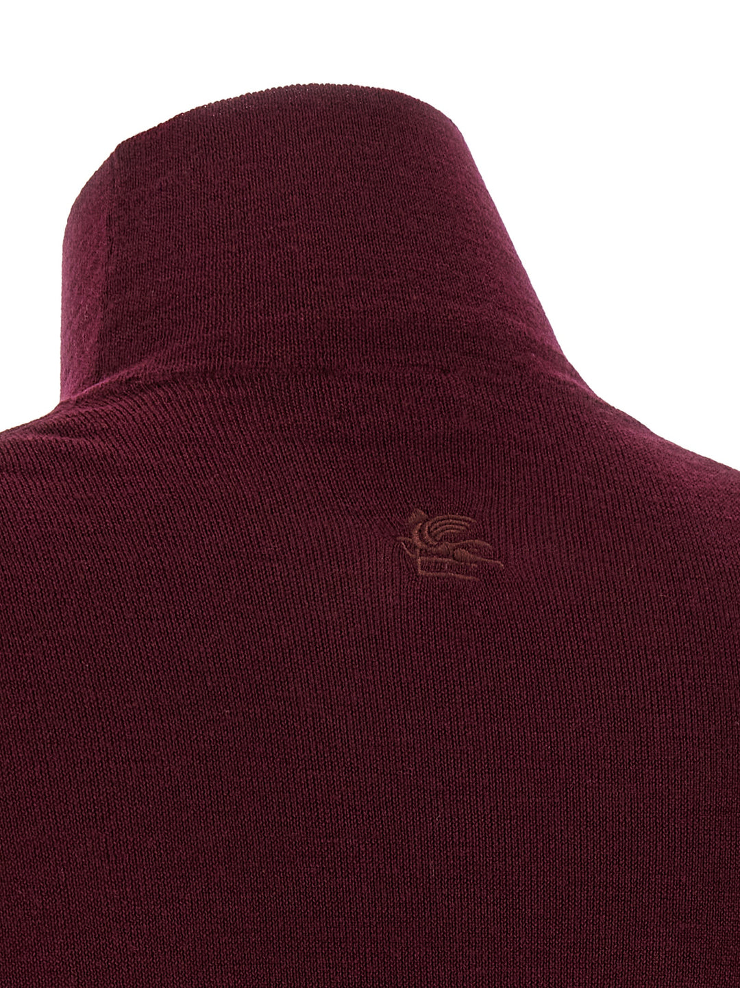 Etro Wool Sweater Sweaters and Cardigans - Bordeaux | 841cb48de41ac9949a482c10236dd4e2c68472d4