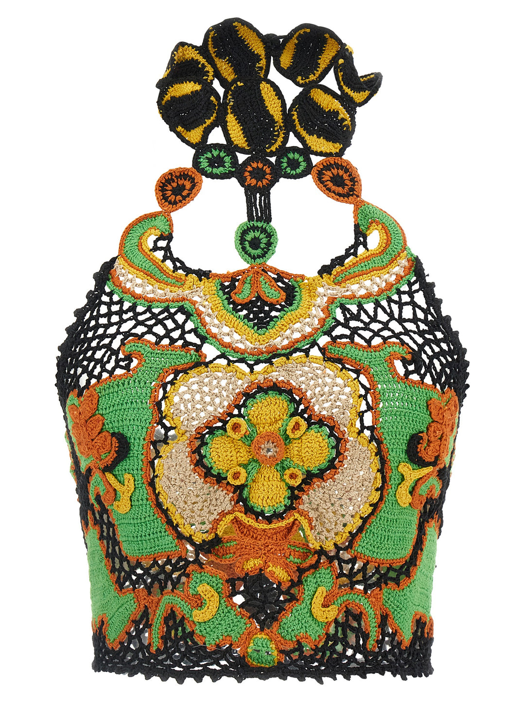 Etro Crochet Top Tops - Multicolor | ba96fe587925d5acf61fd6cec3b71750cd35971c