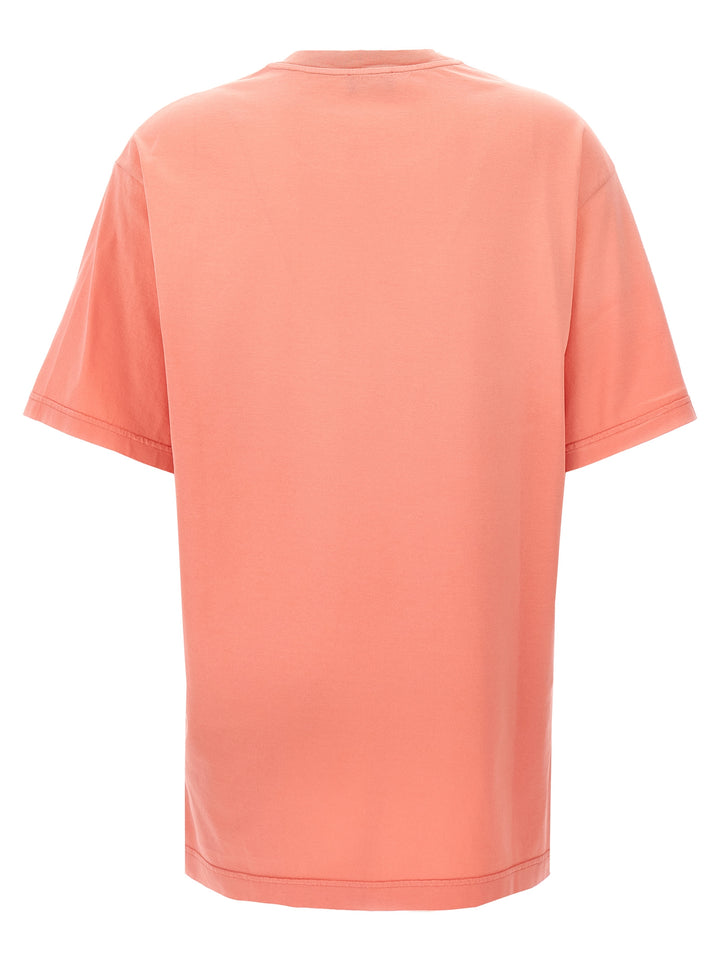 Logo Print T-Shirt Pink