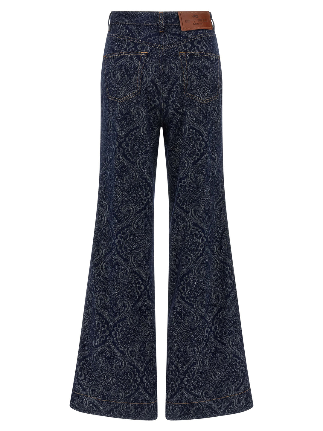 Etro Jacquard Jeans - Blue | b7e4e082e382068a27601cccc5b1ccd1fa61b145