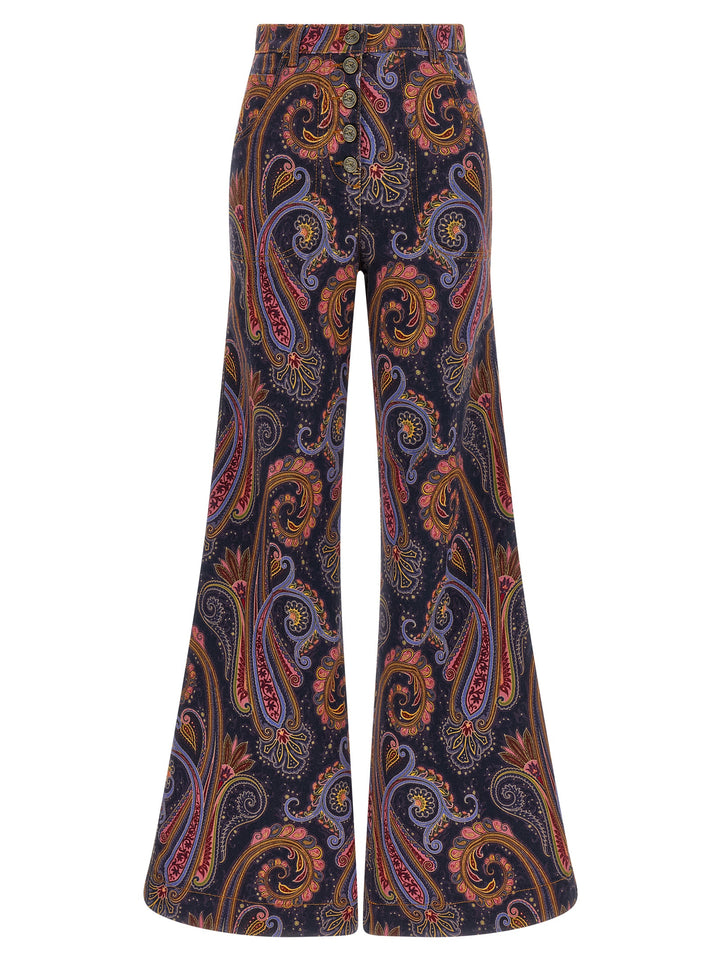 Etro Paisley Jeans - Multicolor | 77f16694b4181c5d6c8deaf40df6f64a349ade02