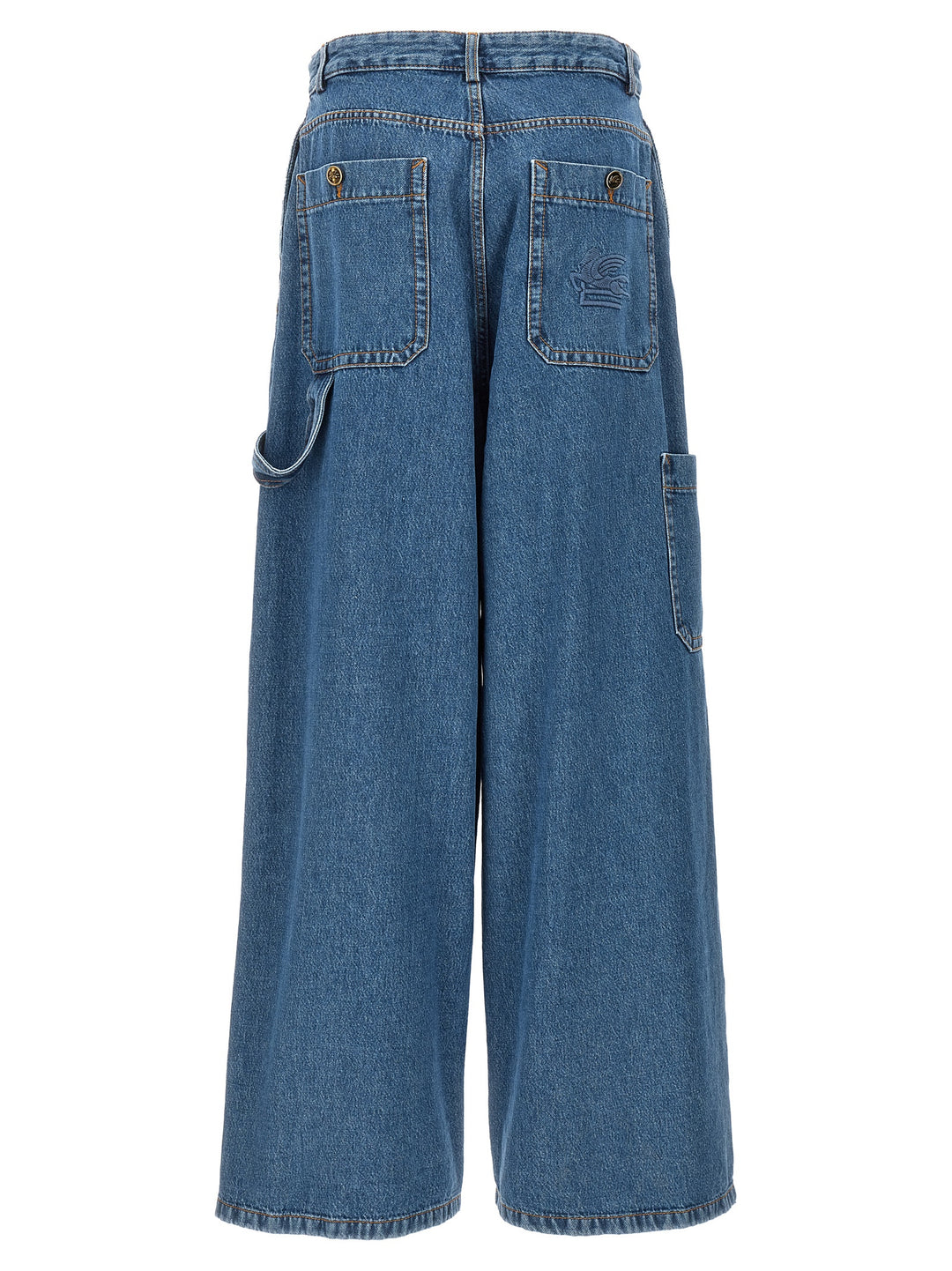 Wide Leg Jeans Blue