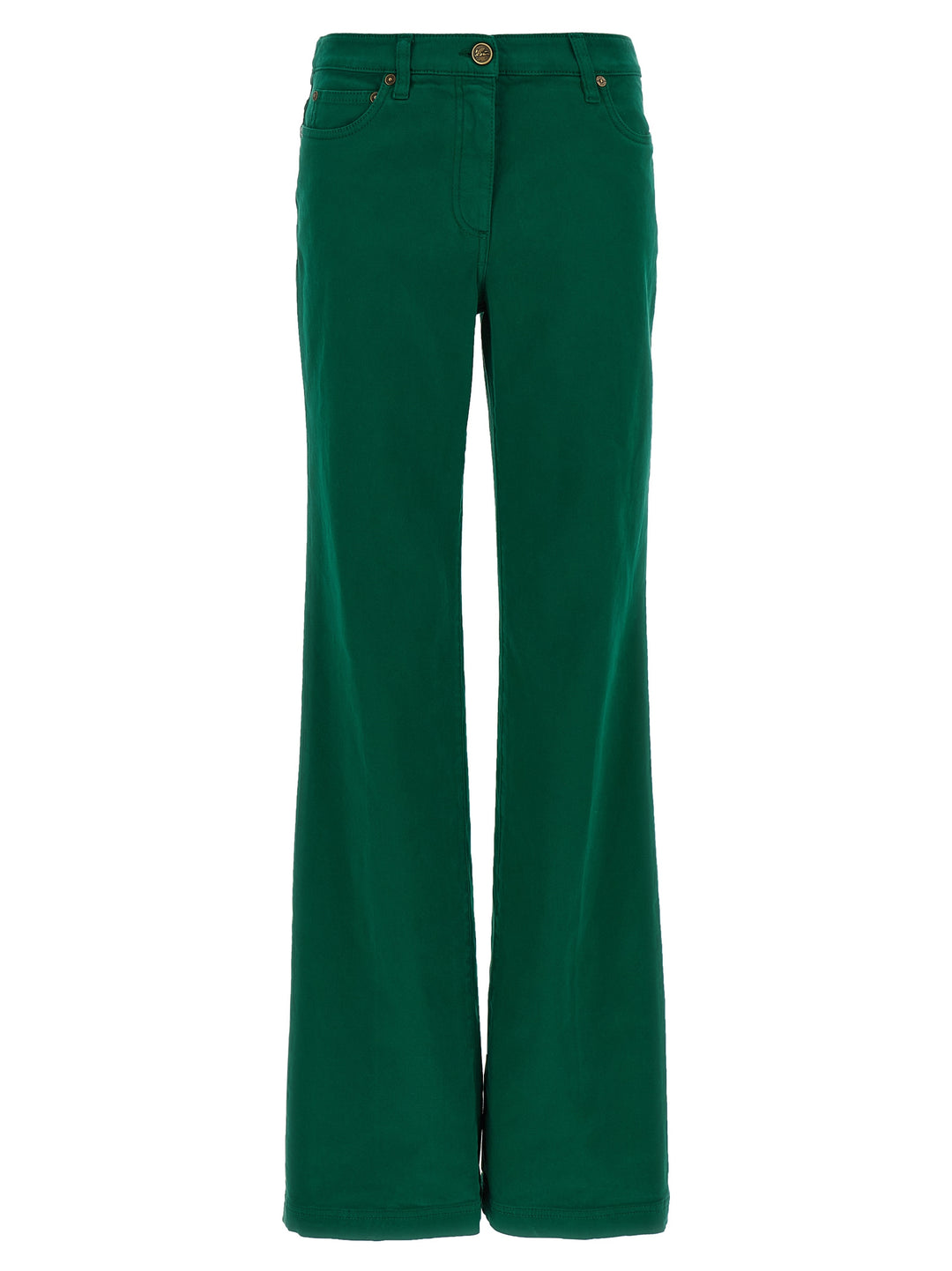 Etro Cotton Trousers Pants - Green | 58d90d20f9005e09c404b25c67a8cd37019cd498