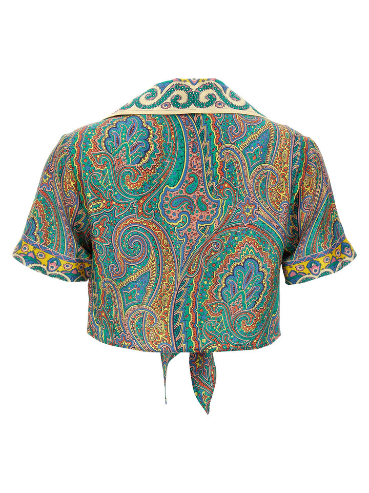 Etro Paisley Shirt Beachwear - Multicolor | 19bf66aa792a3848a1176c9ff8fae1ea06b5dd48