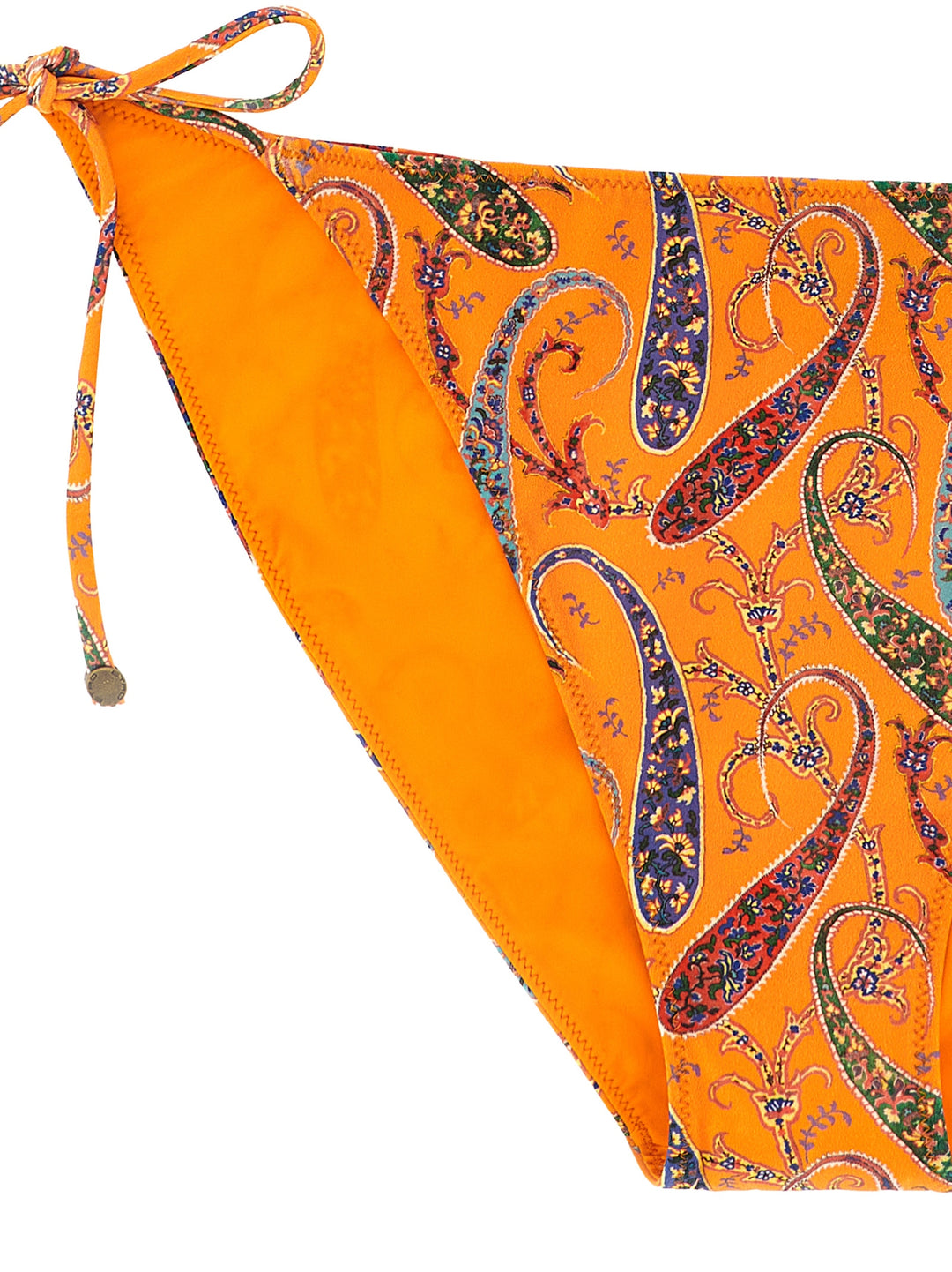 Etro Paisley Beachwear - Orange | 4f49e3237d887241966c9aeb17c39cb69b755439