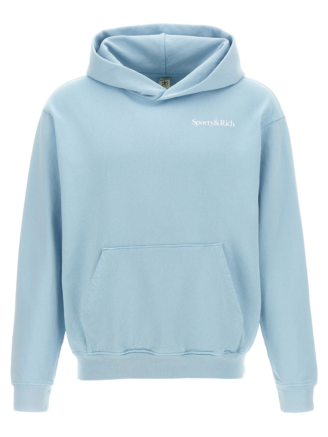 Eat More Veggies Sweatshirt Light Blue