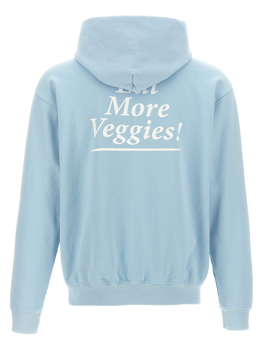 Eat More Veggies Sweatshirt Light Blue