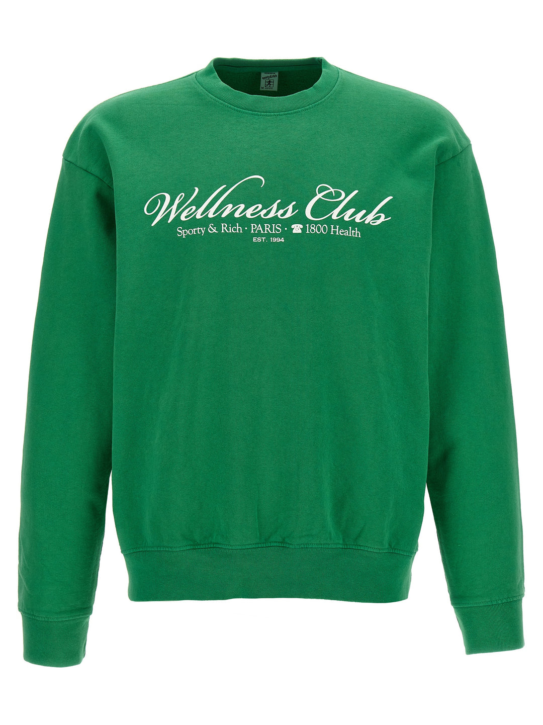 Wellness & Health Sweatshirt Green