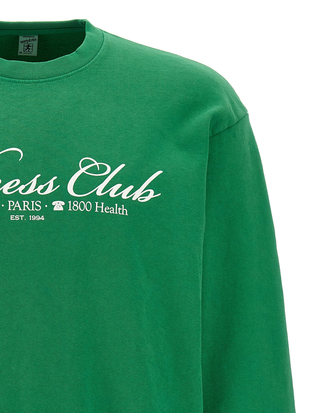 Wellness & Health Sweatshirt Green