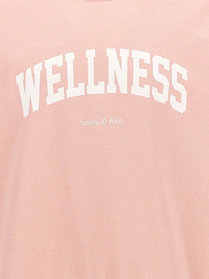 Wellness Sweatshirt Pink