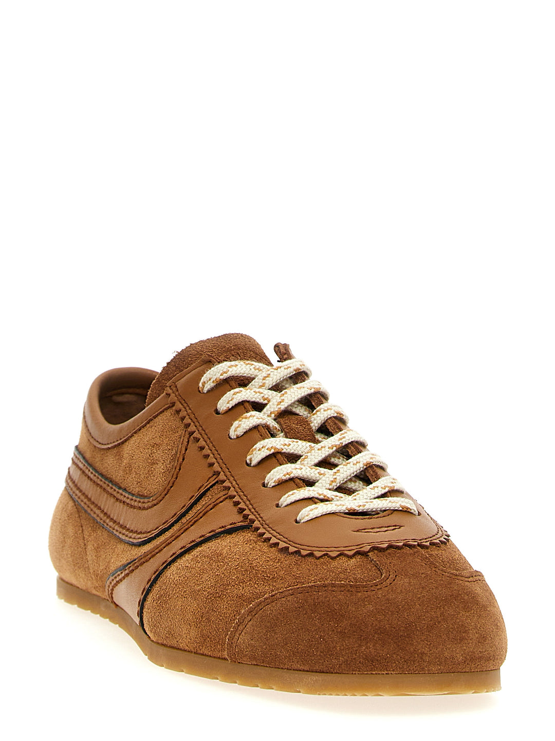 Suede Sneakers Brown