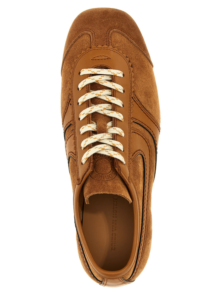 Suede Sneakers Brown