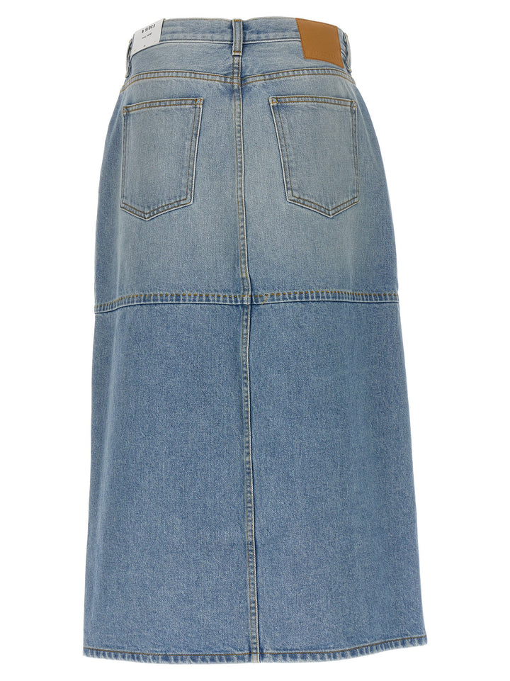 Hill Skirts Light Blue