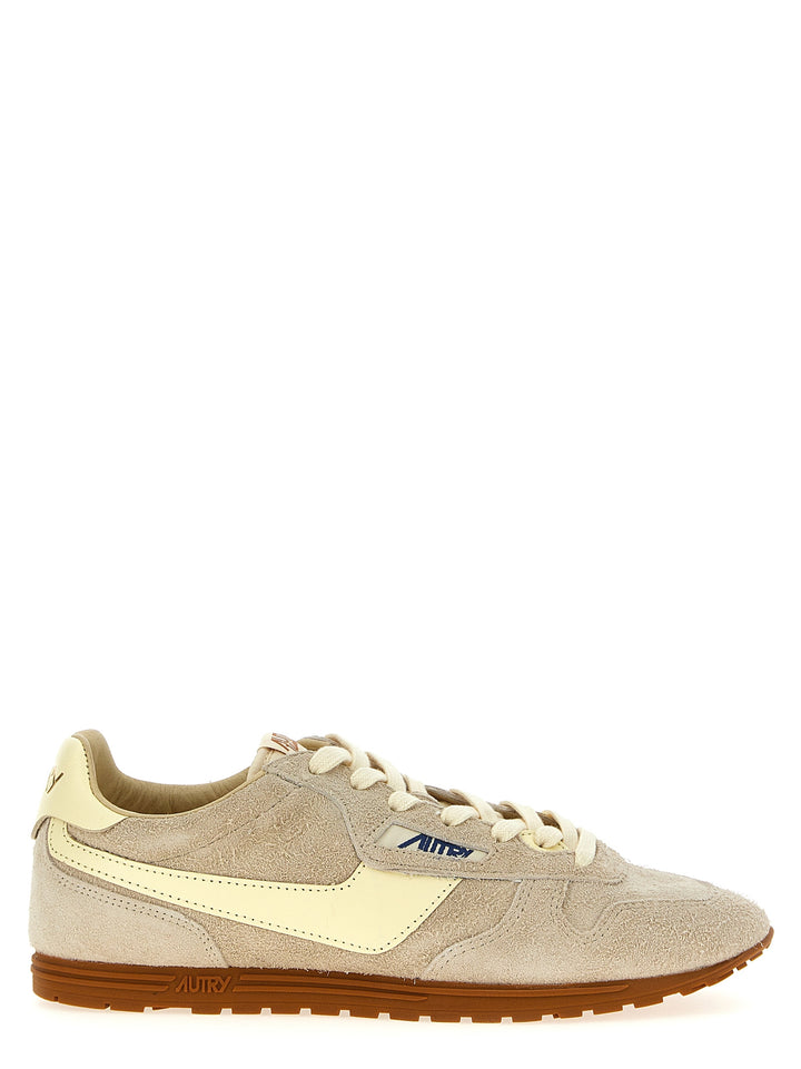 Autry Windspin Sneakers - Beige | 94d82c10fa39882f9cb2dd9b79e72285e186ab41