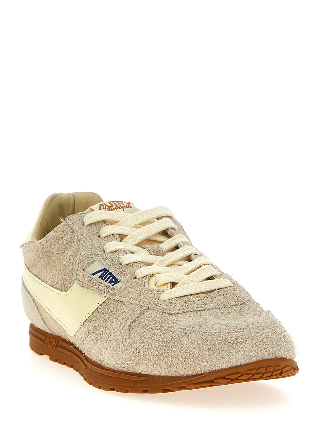 Autry Windspin Sneakers - Beige | f53298c052bc963549c4308105913e1dfd43f422