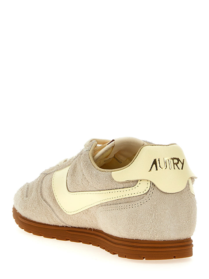 Autry Windspin Sneakers - Beige | 07e4366748dbf257f96559836adc9095e7f5835b