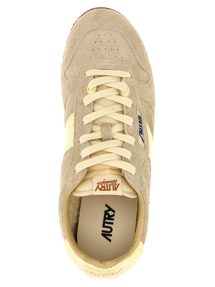 Autry Windspin Sneakers - Beige | 6798ab0dc3dce97fa75fb592e96ed8b2218becaa