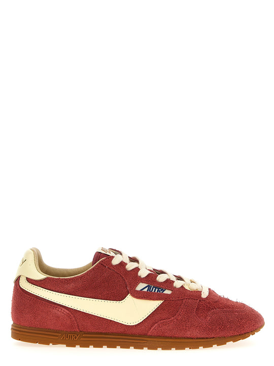 Windspin Sneakers Red