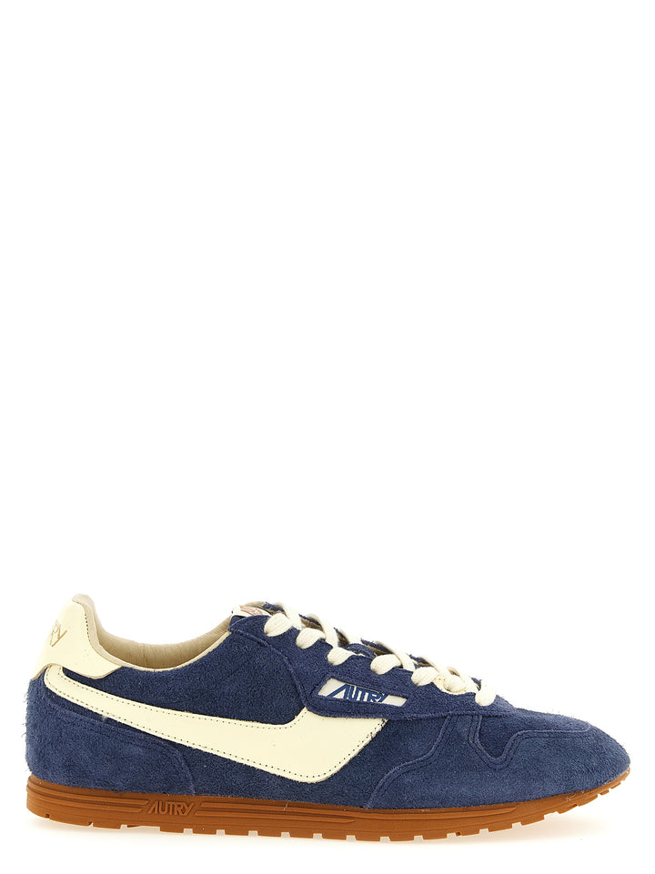 Autry Windspin Sneakers - Blue | 8351bcc87dc79d0a395dfdbc72cb787066cb3a46