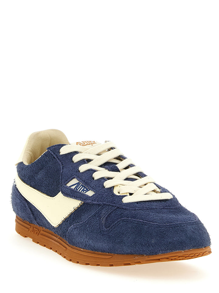 Autry Windspin Sneakers - Blue | ab253b4582ea440fd70159b6b340ed5ea600a0de