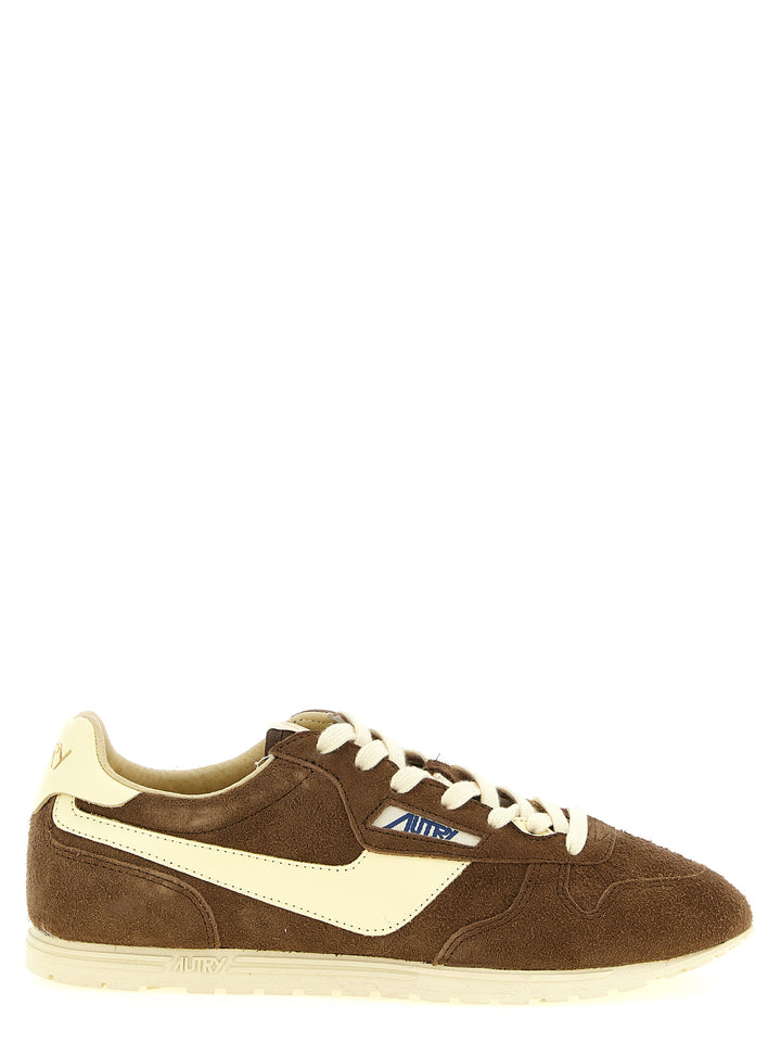Autry Windspin Sneakers - Brown | 55c26b92adca644ab4ba9f522017ee8c2fe2a6bf