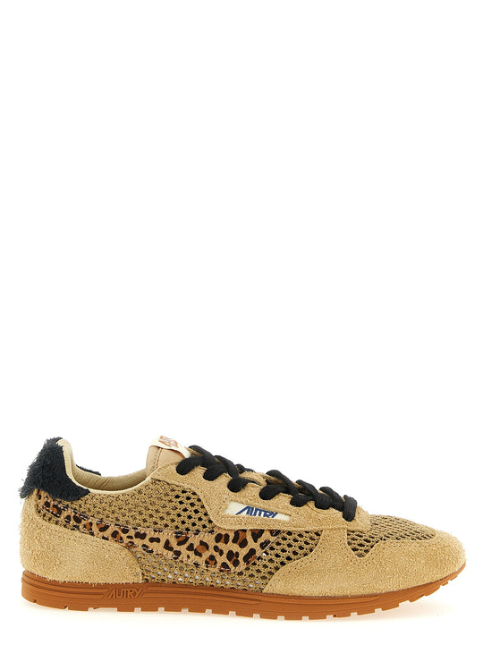 Windspin Sneakers Beige