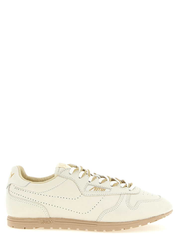 Autry Windspin Sneakers - Beige | 2d0bec7b5ff39cc0599b4a6e70719d82f2566387