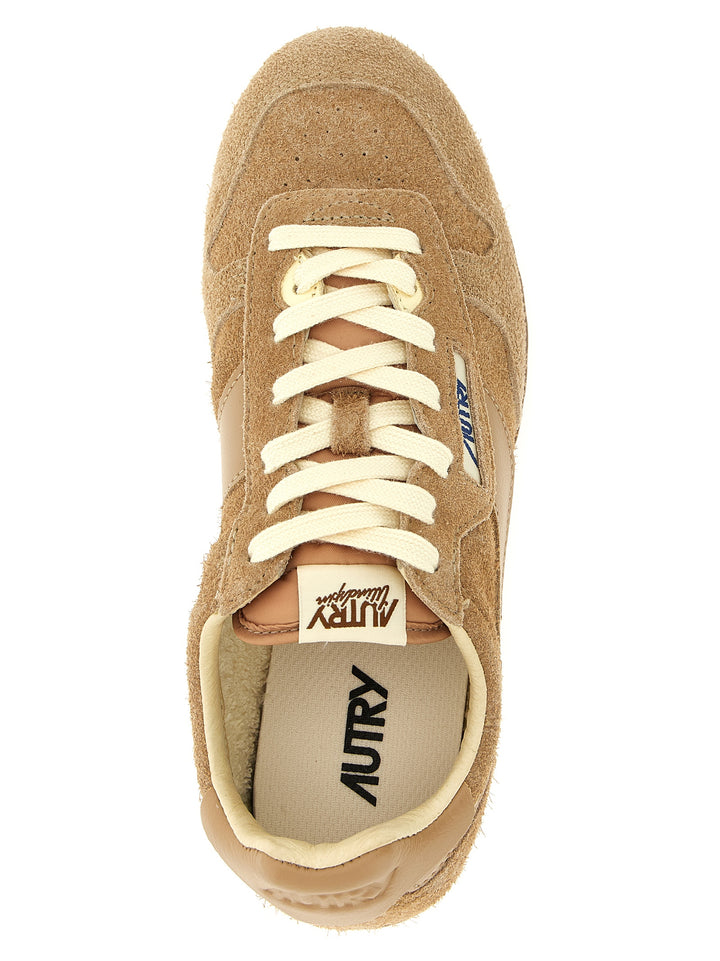Autry Windspin Sneakers - Brown | af8cb4833ca62d4f3e1ae57727ee336cfc7b3e8c