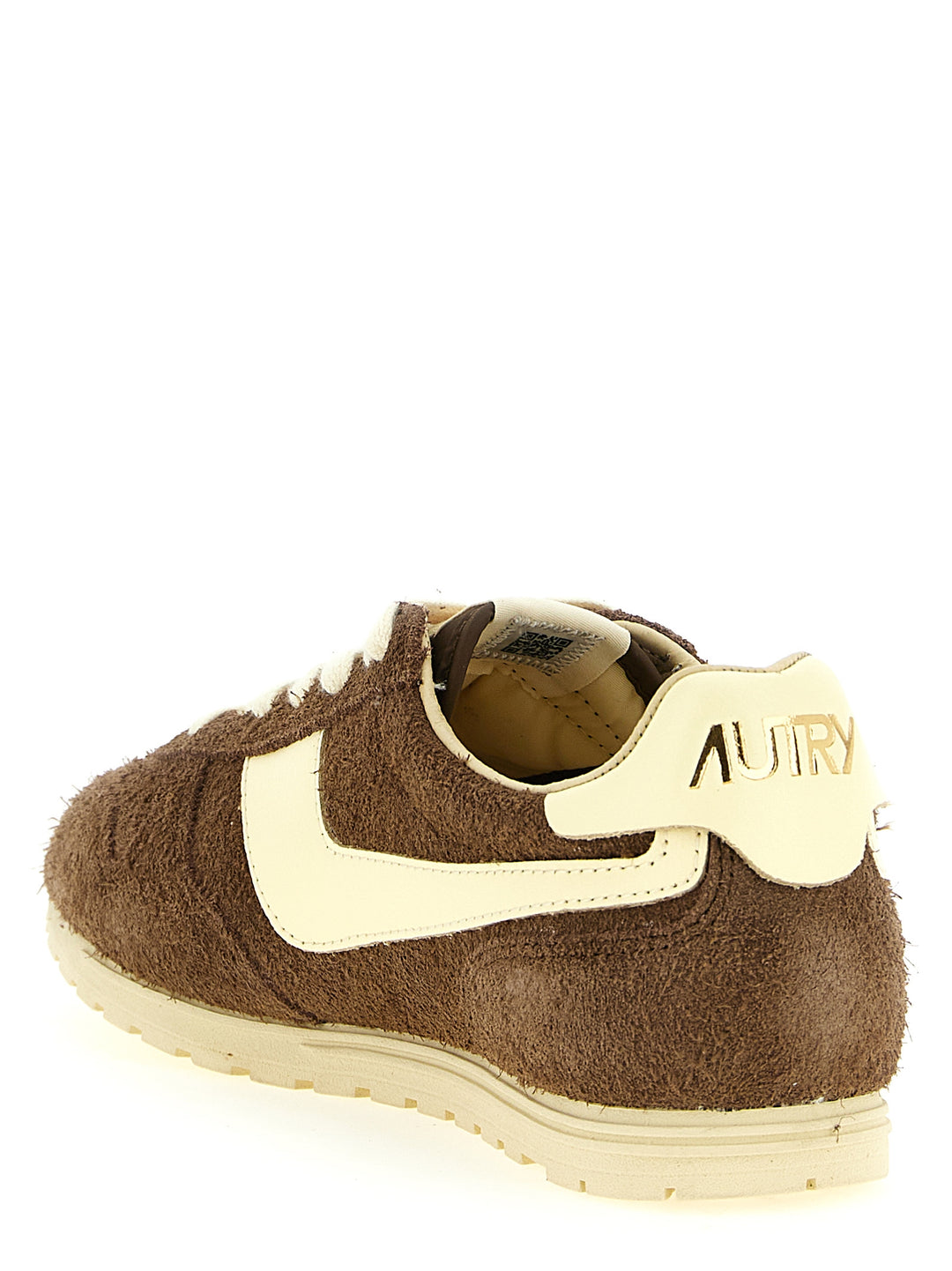 Autry Windspin Sneakers - Brown | 62a896f7313bb73c225c2df8a6aa20cdb1fca6ea