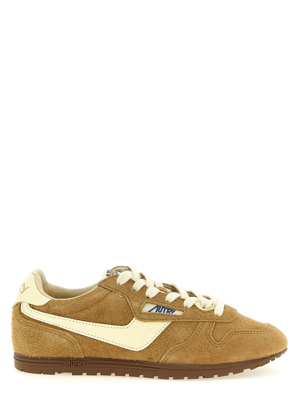 Windspin Low Sneakers Brown