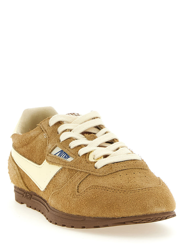 Autry Windspin Low Sneakers - Brown | a68a343f965a2b6aa60dd9a04880ab4c234152f6